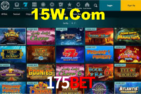 Bônus Generosos e Exclusivos no 175Bet para Você!